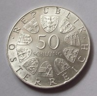 1974, Gartenschau, ezüst 50 SCHILLING!