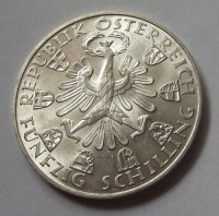 1959, Tiroler Freiheit, ezüst 50 SCHILLING!