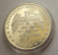 2003, Ezüst NÉMET 10 EURÓ, VON LIEBIG, PP