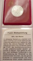 1976, SAN MARINO, FAO 5 LÍRA!