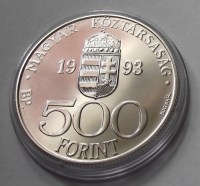 1993, EU INTEGRÁCIÓ, LÁNCHÍD, 500 Ft , BU!