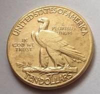 1933, USA, ARANY 10 DOLLÁR, REPLIKA!