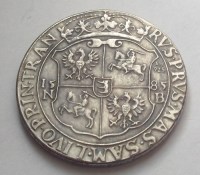 1585 BÁTHORY ISTVÁN TALLÉR, REPLIKA!