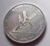 1995, ALASKA MINT, 4 DB USA EMLÉKÉREM!