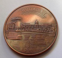 1998, BUDAPEST - EUROPEAN CUP, BRONZ EMLÉKÉREM!