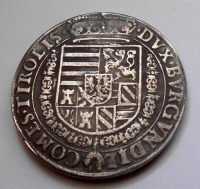 1564-95, FERDINÁND FŐHERCEG TALLÉR, REPLIKA!