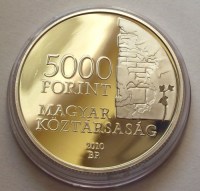 2010, KOSZTOLÁNYI ezüst 5000 Ft, PP!