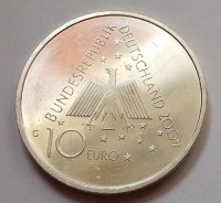 2009, EZÜST NÉMET 10 EURÓ, Jugendherbergen, BU!