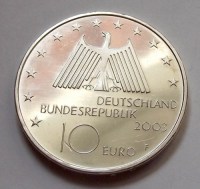 2003, EZÜST NÉMET 10 EURÓ, Ruhrgebiet, BU!