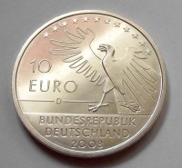 2008, EZÜST NÉMET 10 EURÓ, Spitzweg, BU!