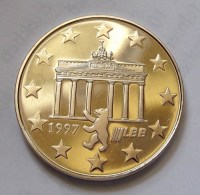 1997, BERLIN - 10 EURÓ, NÉMET EMLÉKÉREM, PP!